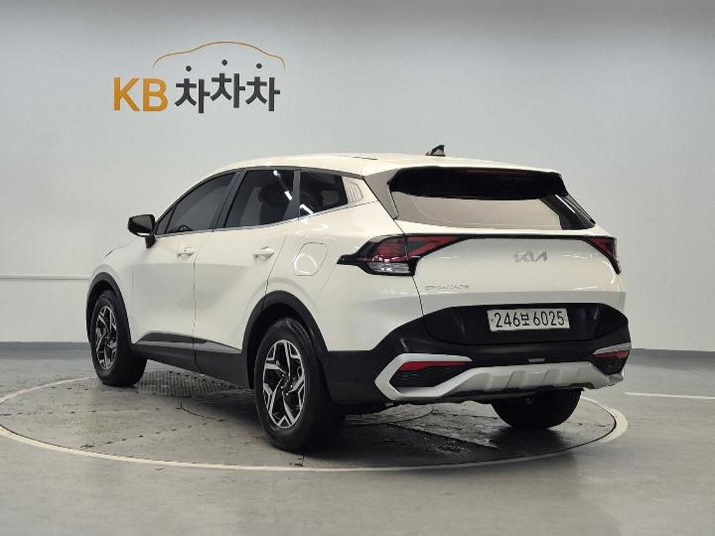 2022 KIA THE ALL NEW SPORTAGE (NQ5) 