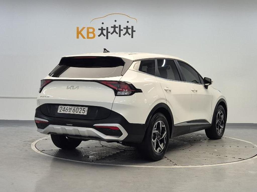 2022 KIA THE ALL NEW SPORTAGE (NQ5) 