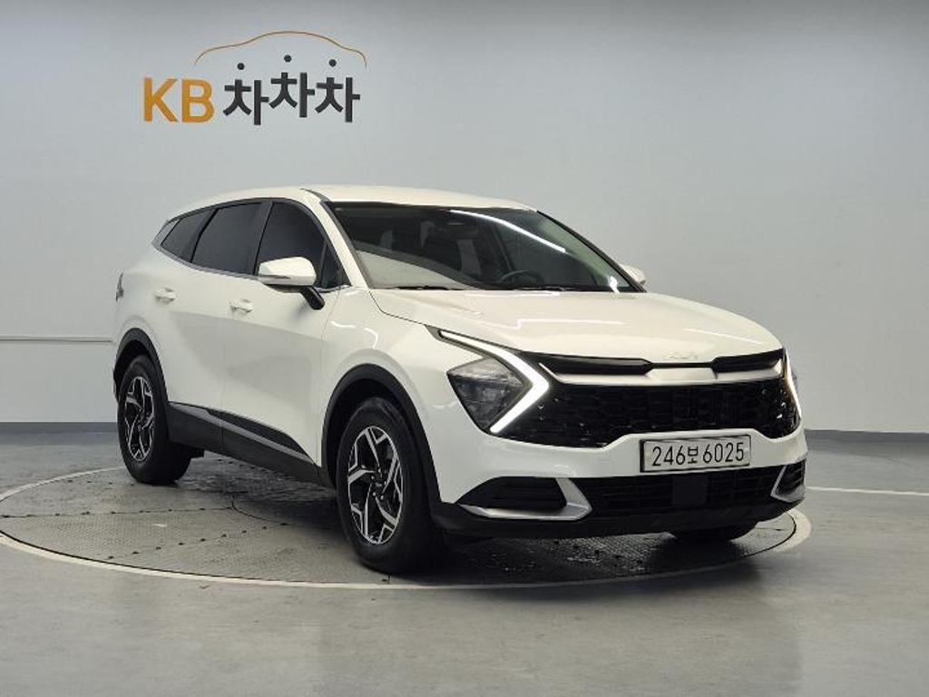 2022 KIA THE ALL NEW SPORTAGE (NQ5) 