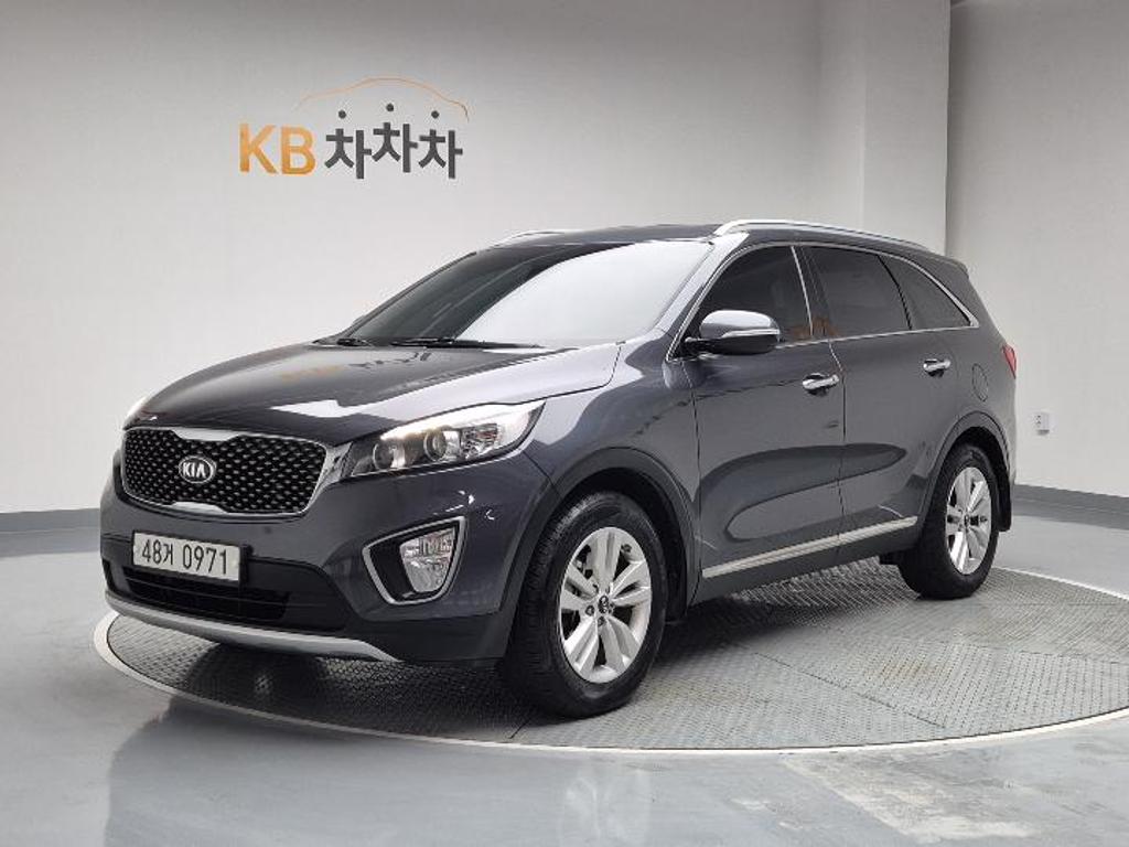 2016 KIA ALL NEW SORENTO 