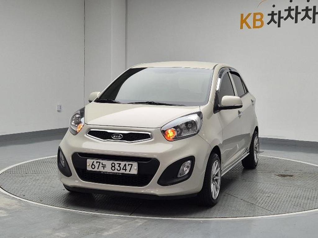 2012 KIA ALL NEW MORNING 
