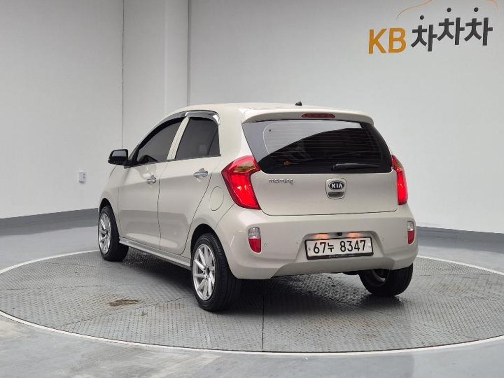2012 KIA ALL NEW MORNING 