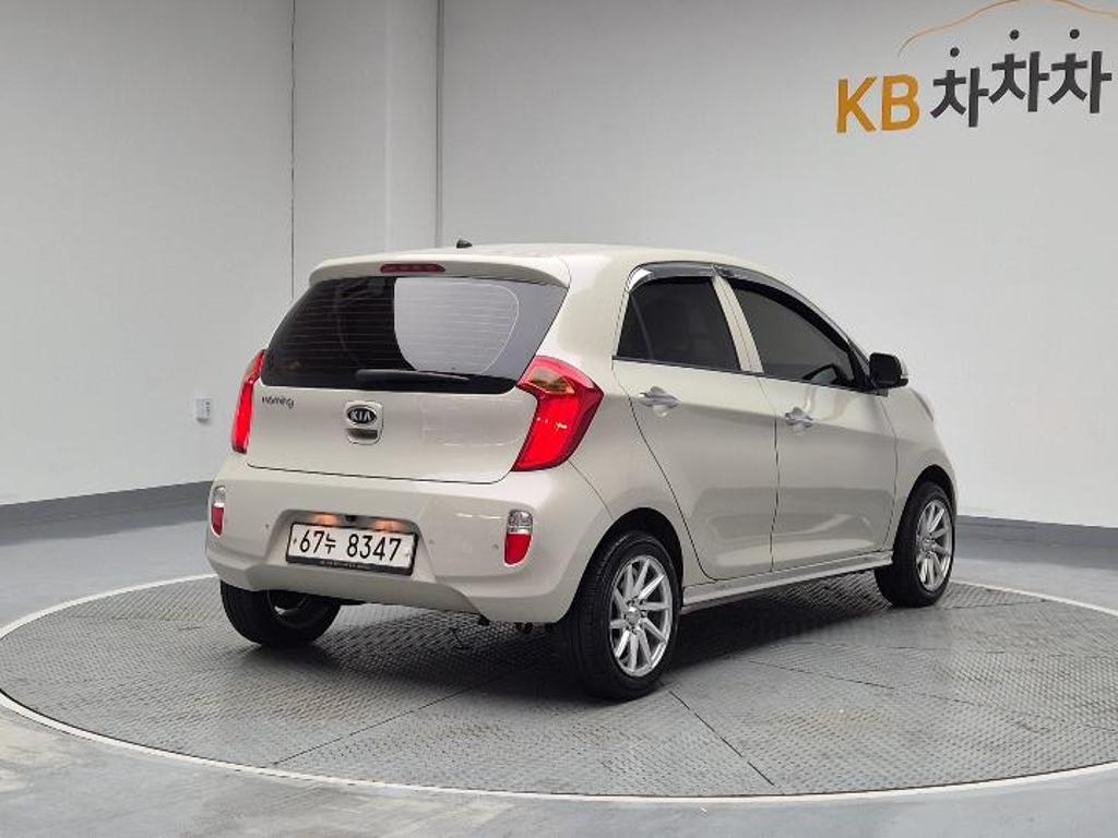 2012 KIA ALL NEW MORNING 