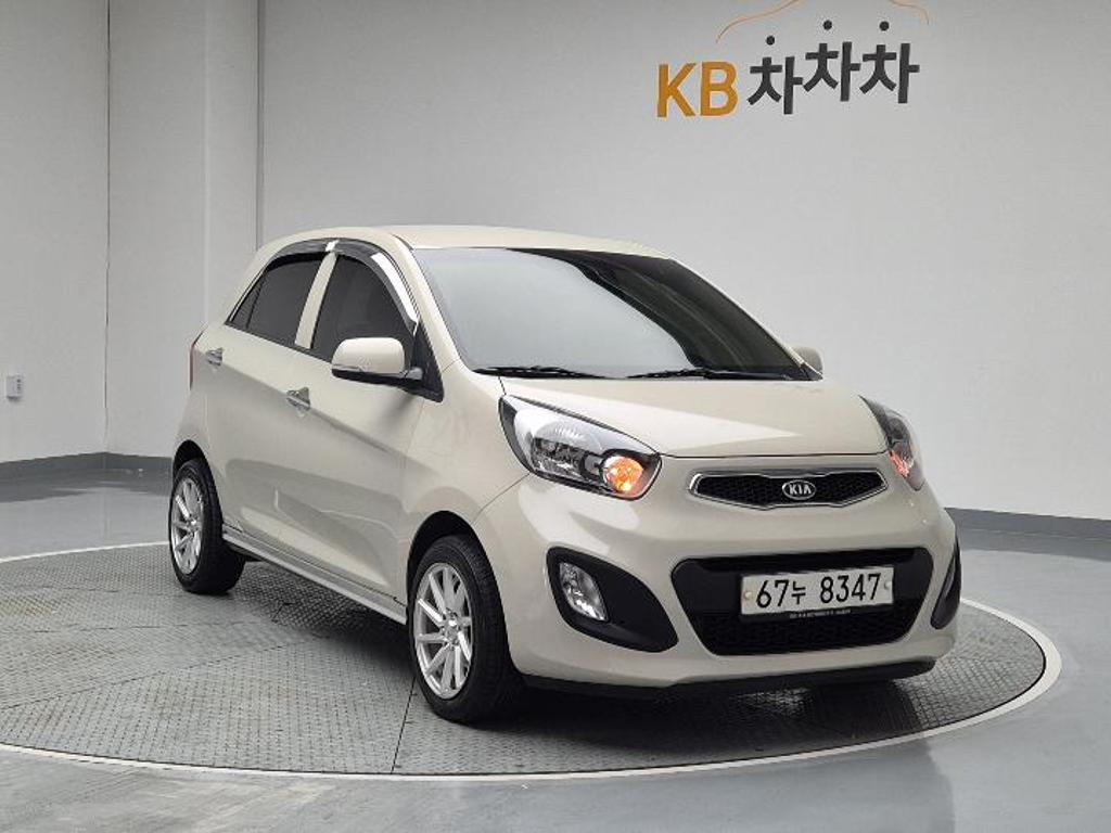 2012 KIA ALL NEW MORNING 