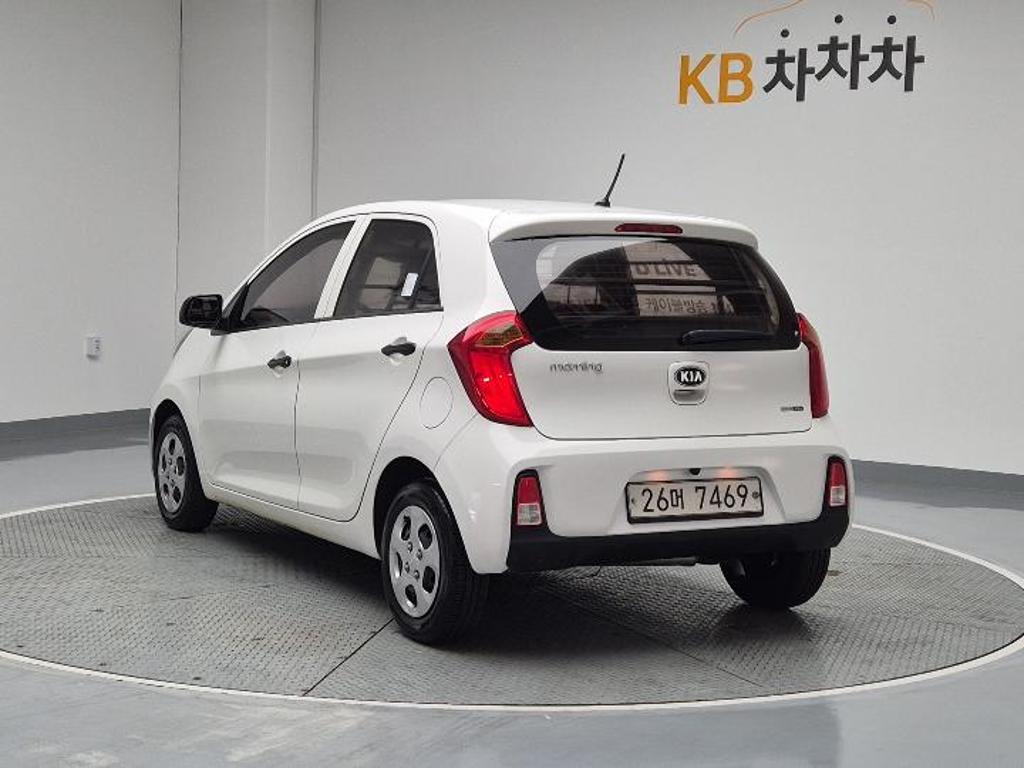 2016 KIA THE NEW MORNING 