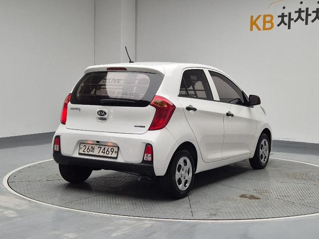 2016 KIA THE NEW MORNING 