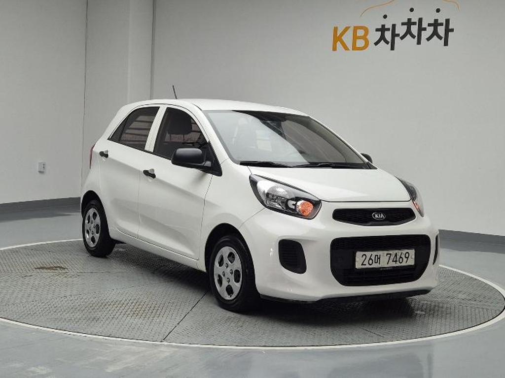 2016 KIA THE NEW MORNING 