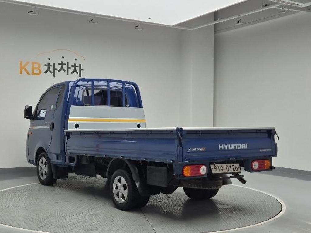 2017 HYUNDAI PORTER II 