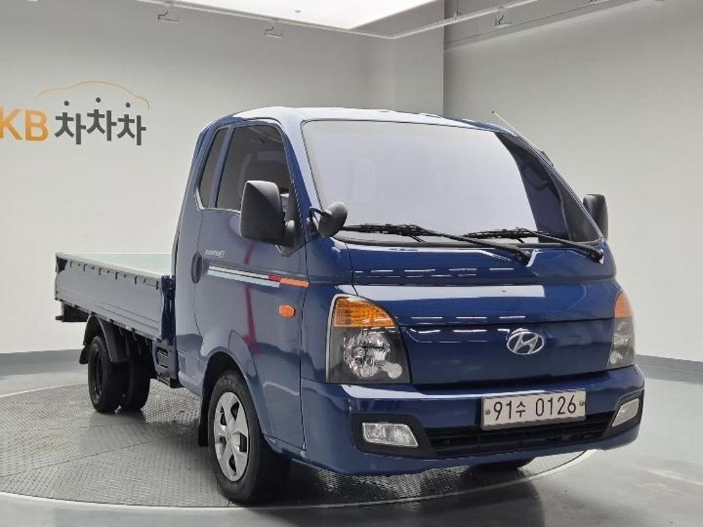 2017 HYUNDAI PORTER II 