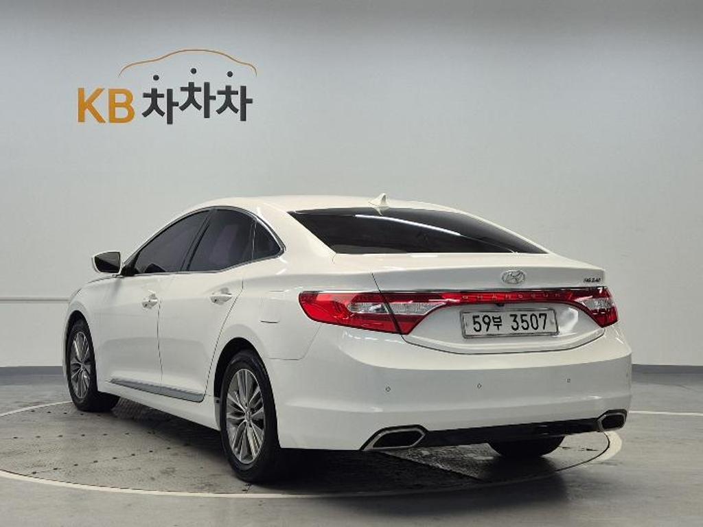 2015 HYUNDAI GRANDEUR HG 