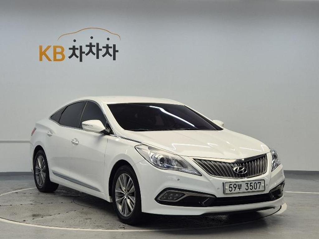 2015 HYUNDAI GRANDEUR HG 
