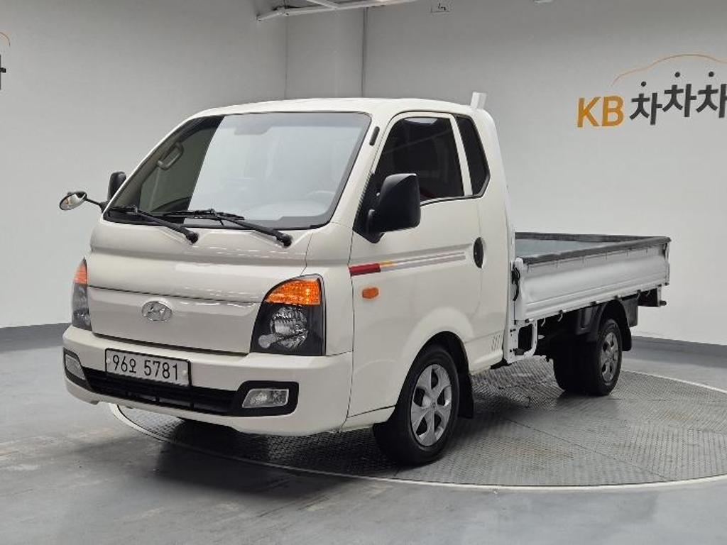 2018 HYUNDAI PORTER II 