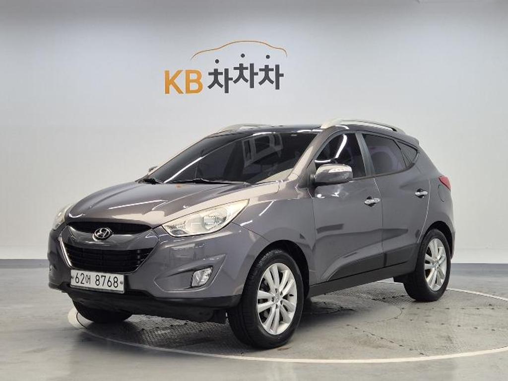 2010 HYUNDAI TUCSON ix 