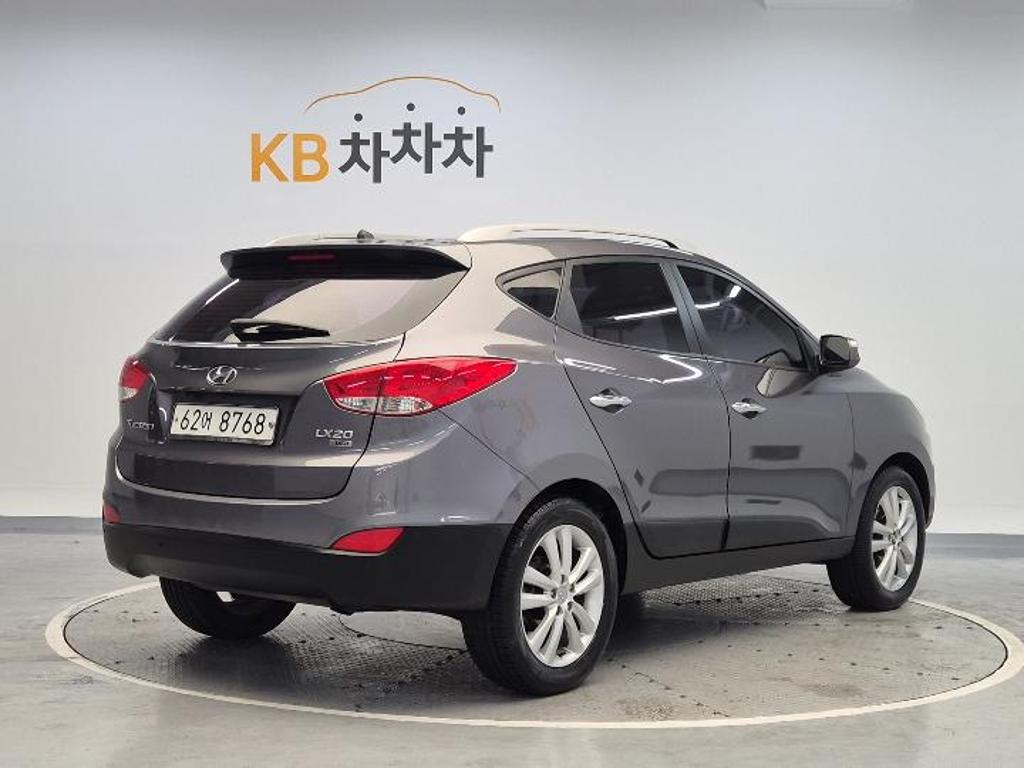 2010 HYUNDAI TUCSON ix 