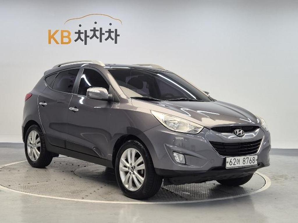 2010 HYUNDAI TUCSON ix 