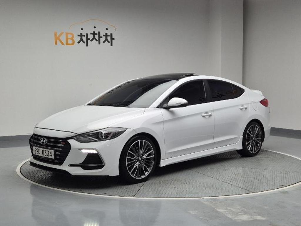 2017 HYUNDAI AVANTE AD 