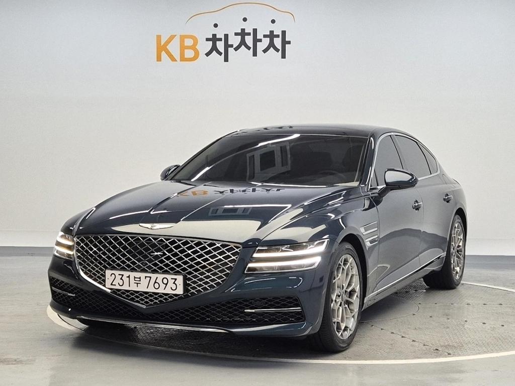 2022 GENESIS THE ALL NEW G80 