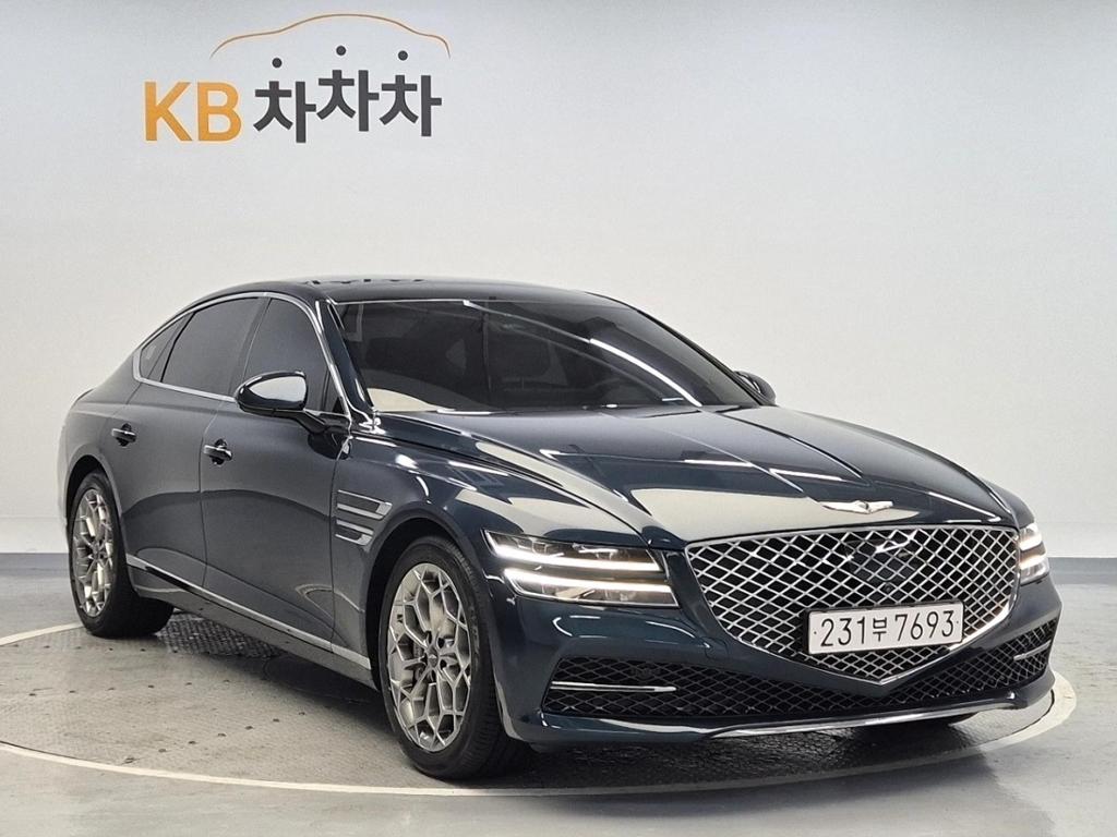2022 GENESIS THE ALL NEW G80 
