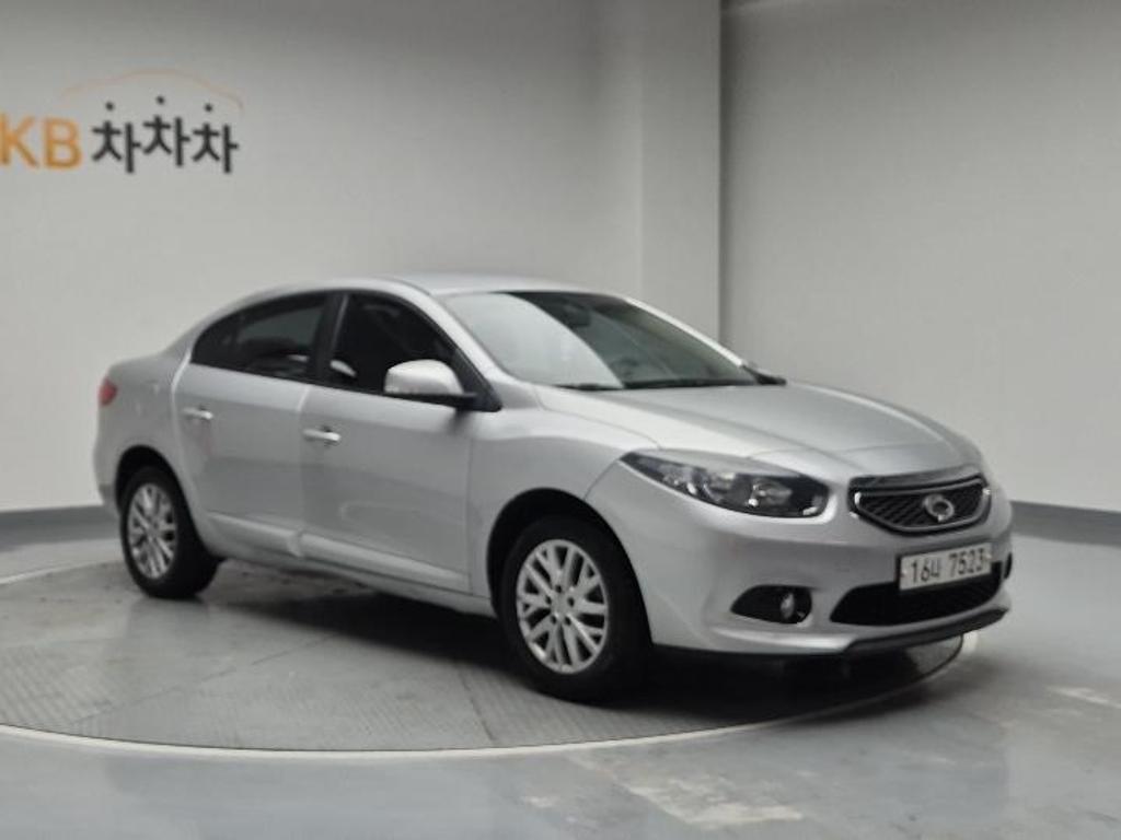 2014 RENAULT KOREA NEW SM3 