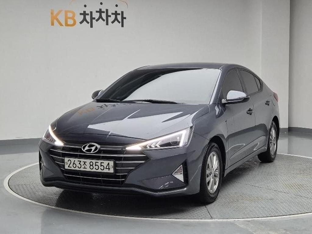 2020 HYUNDAI THE NEW AVANTE AD 
