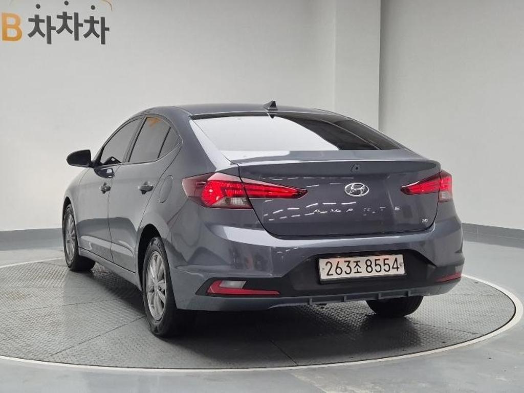 2020 HYUNDAI THE NEW AVANTE AD 