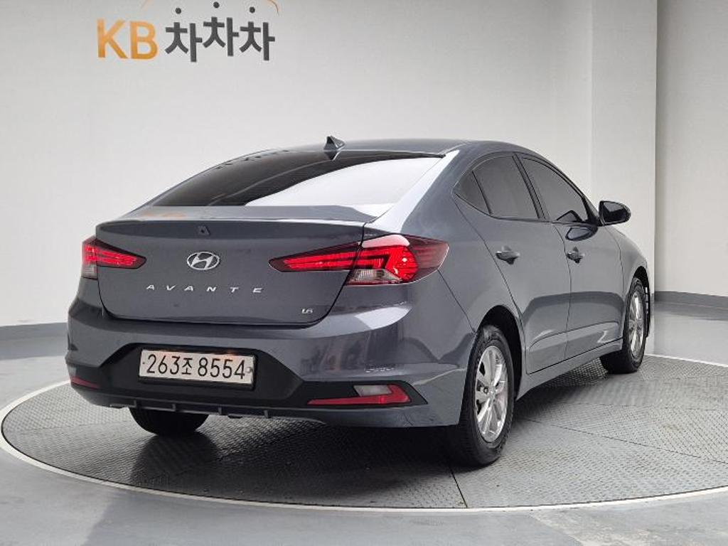 2020 HYUNDAI THE NEW AVANTE AD 