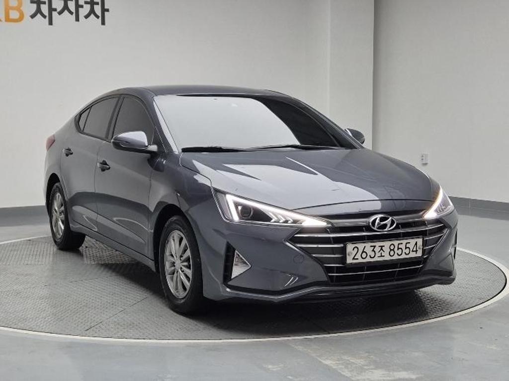 2020 HYUNDAI THE NEW AVANTE AD 