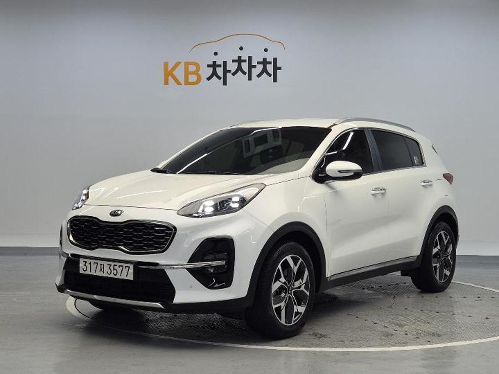 2020 KIA SPORTAGE THE BOLD 