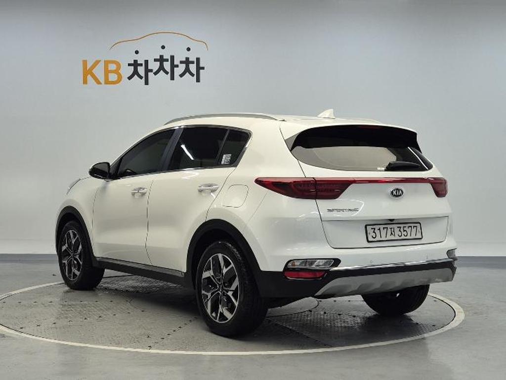 2020 KIA SPORTAGE THE BOLD 