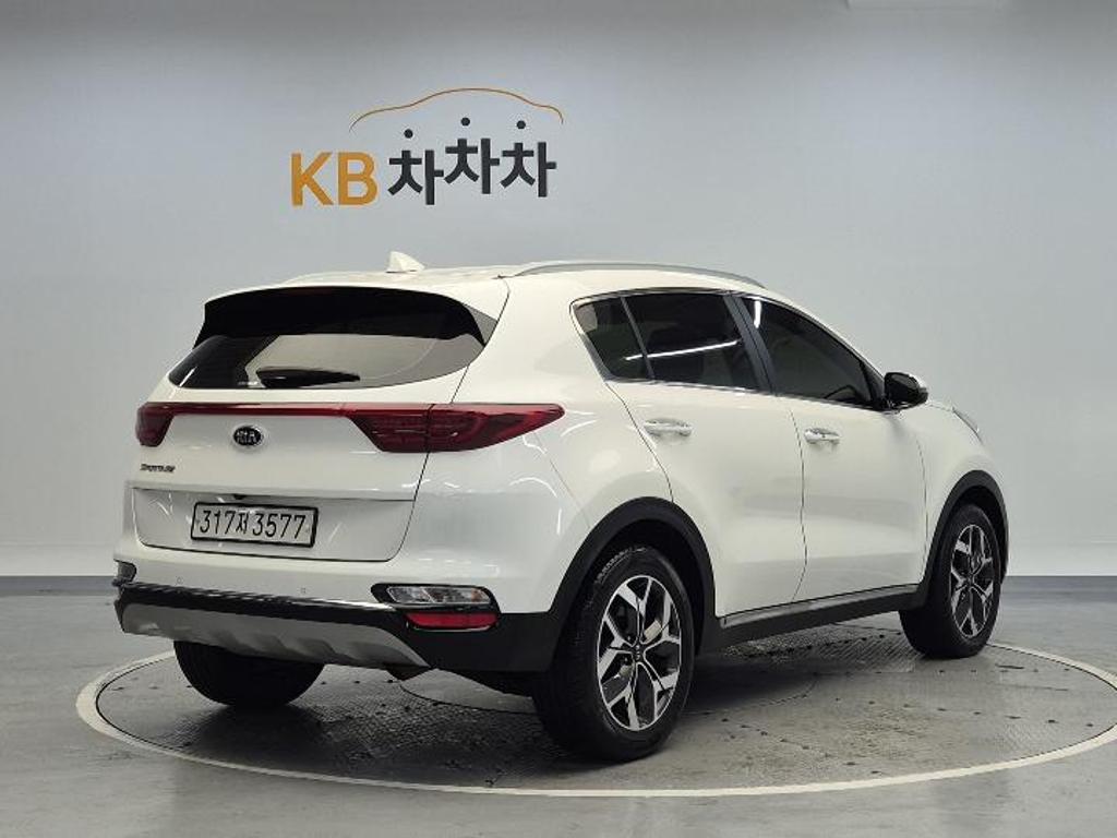 2020 KIA SPORTAGE THE BOLD 