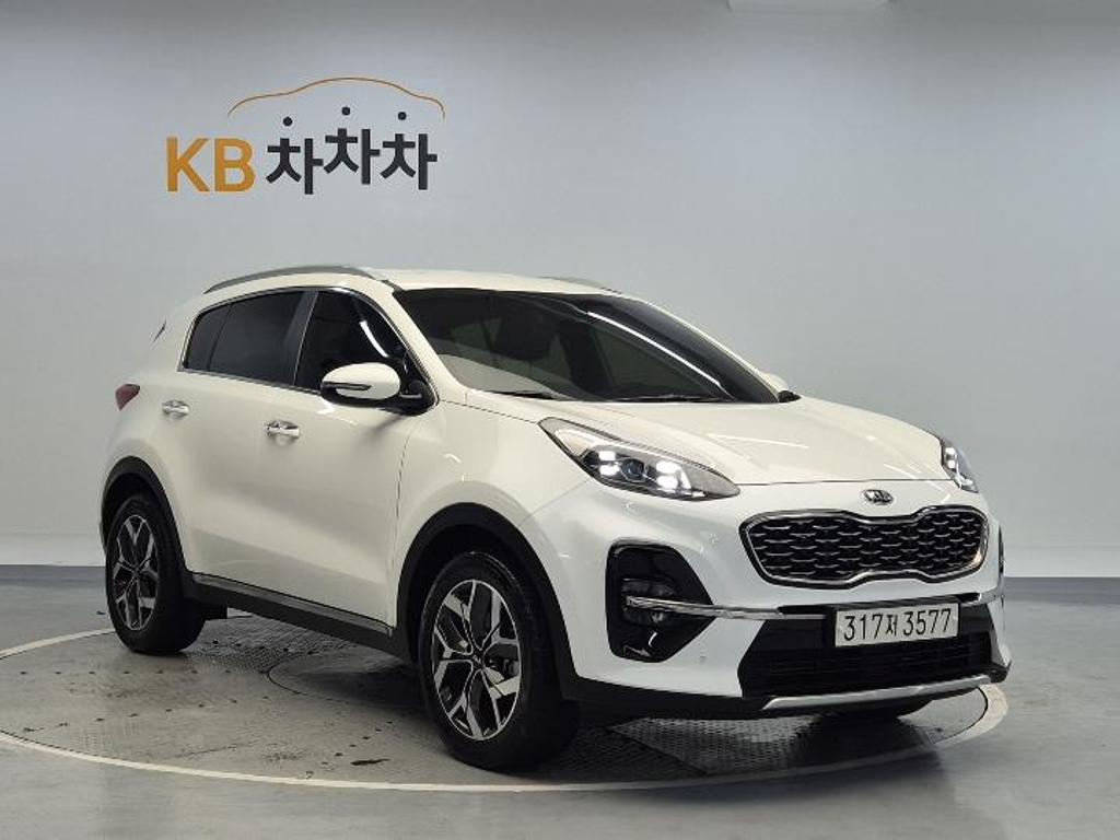 2020 KIA SPORTAGE THE BOLD 