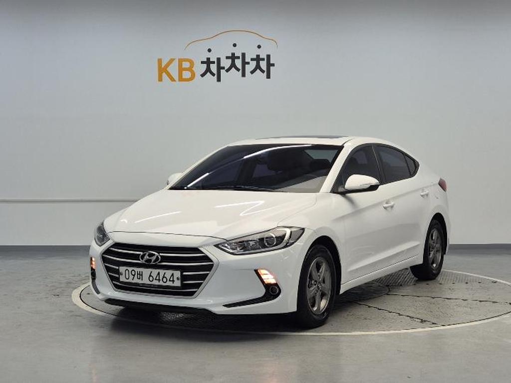 2018 HYUNDAI AVANTE AD 