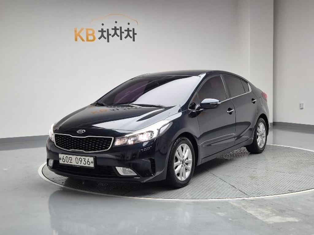 2016 KIA THE NEW K3 
