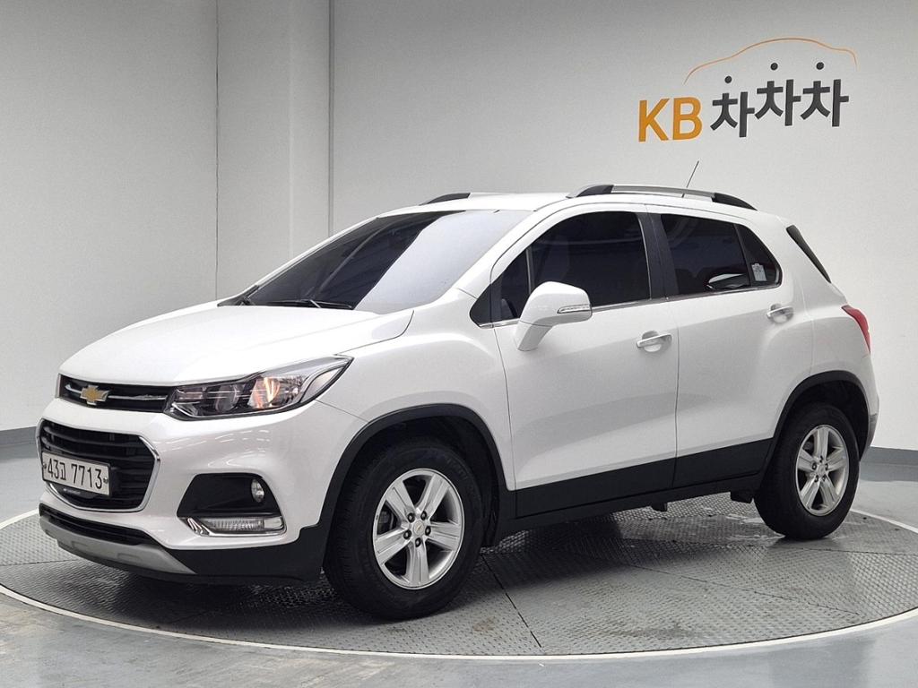 2017 CHEVROLET(GM) THE NEW TRAX 
