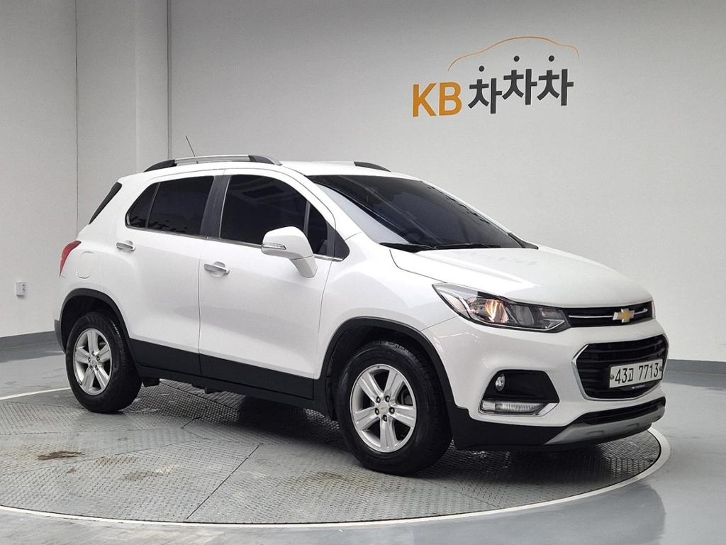 2017 CHEVROLET(GM) THE NEW TRAX 