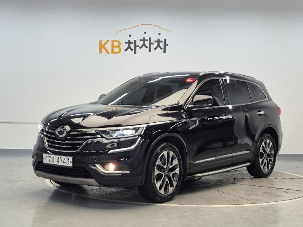 2017 RENAULT KOREA QM6 