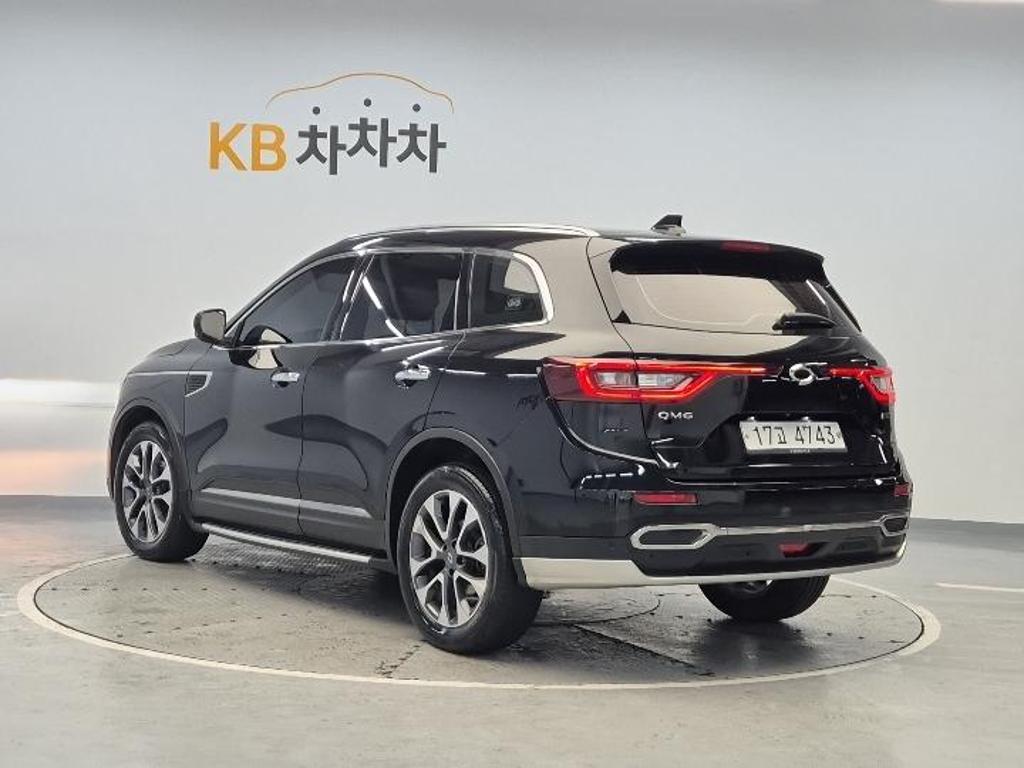 2017 RENAULT KOREA QM6 