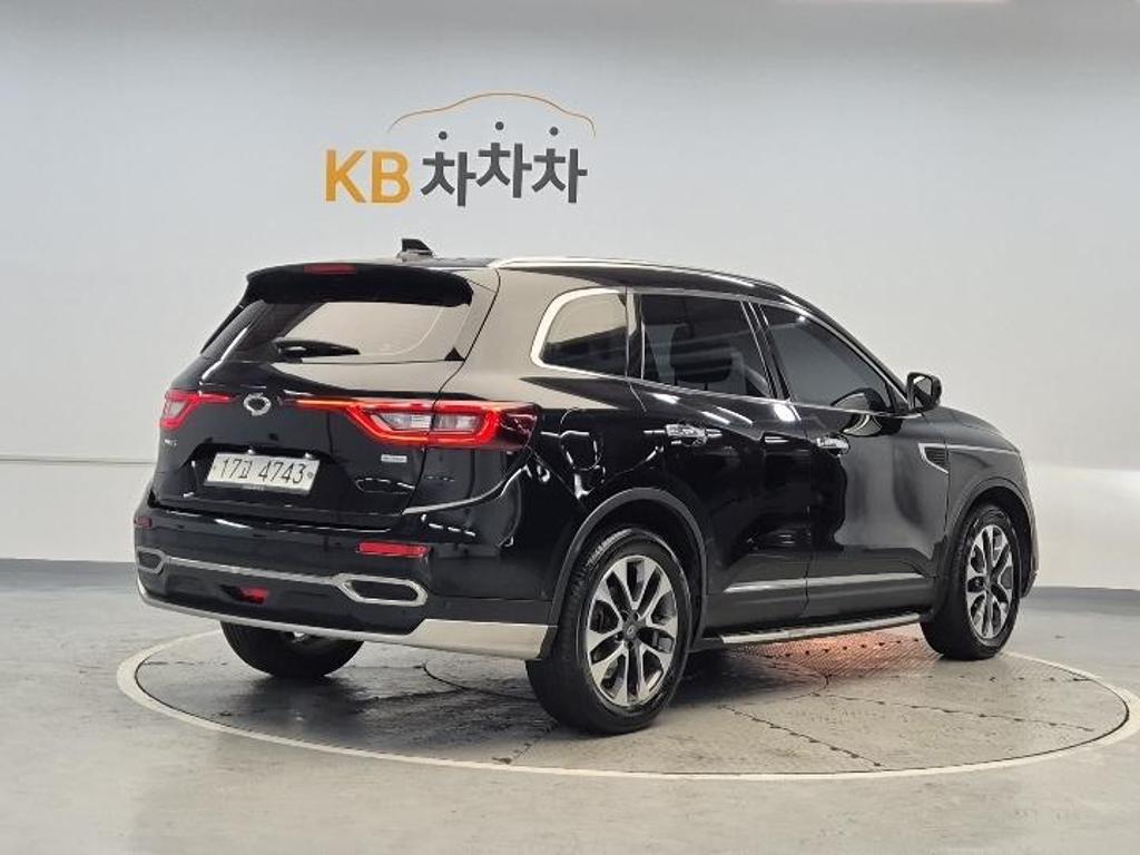 2017 RENAULT KOREA QM6 