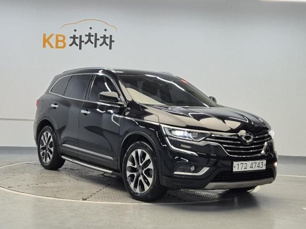 2017 RENAULT KOREA QM6 