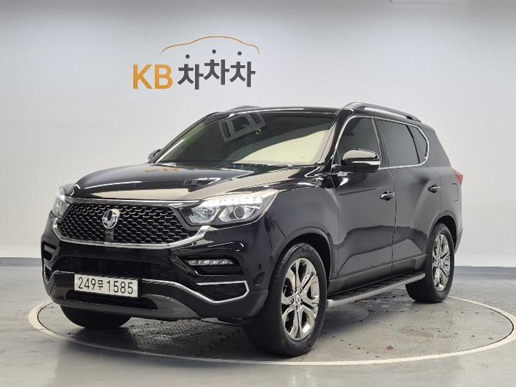 2020 SSANGYONG G4 REXTON 