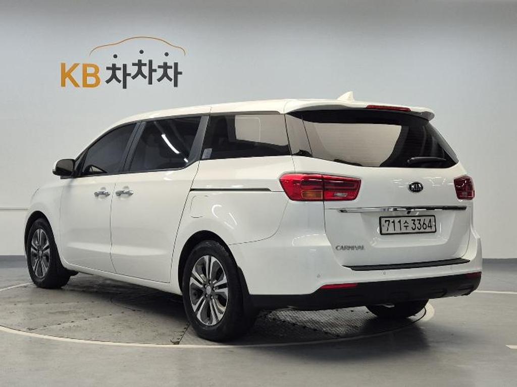 2020 KIA THE NEW CARNIVAL 