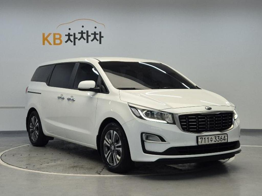 2020 KIA THE NEW CARNIVAL 