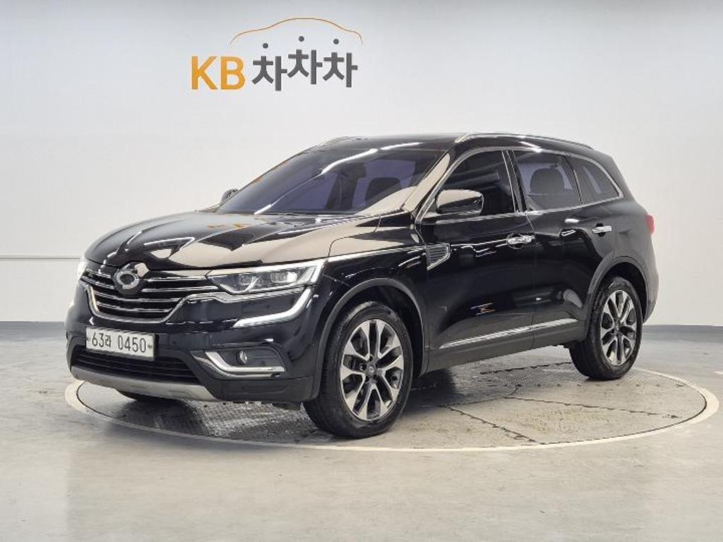 2017 RENAULT KOREA QM6 