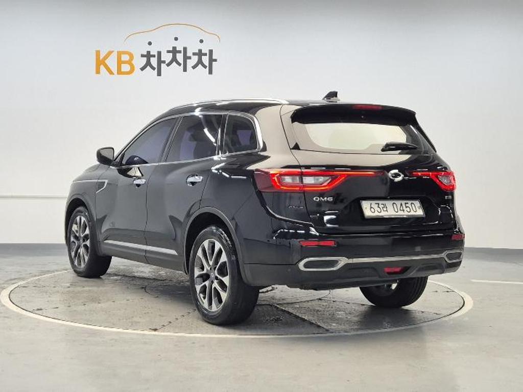 2017 RENAULT KOREA QM6 