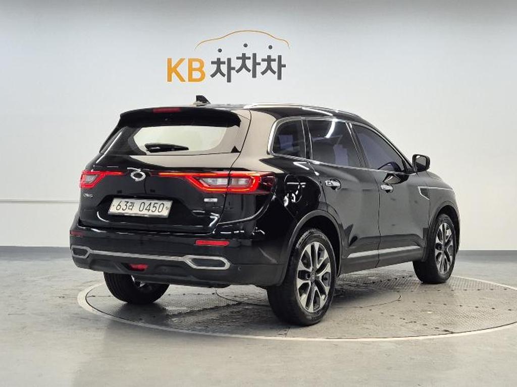 2017 RENAULT KOREA QM6 