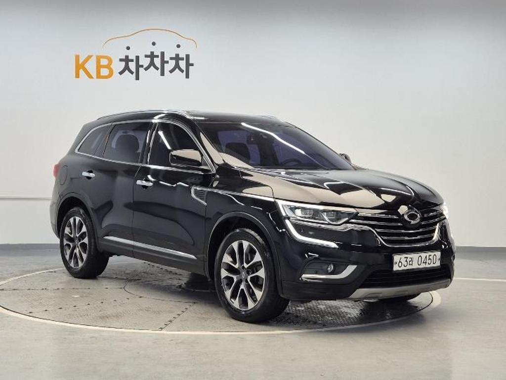 2017 RENAULT KOREA QM6 