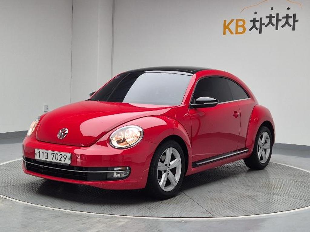 2015 VOLKSWAGEN THE BEETLE 