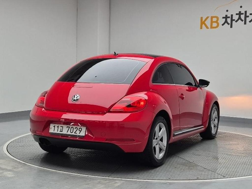 2015 VOLKSWAGEN THE BEETLE 