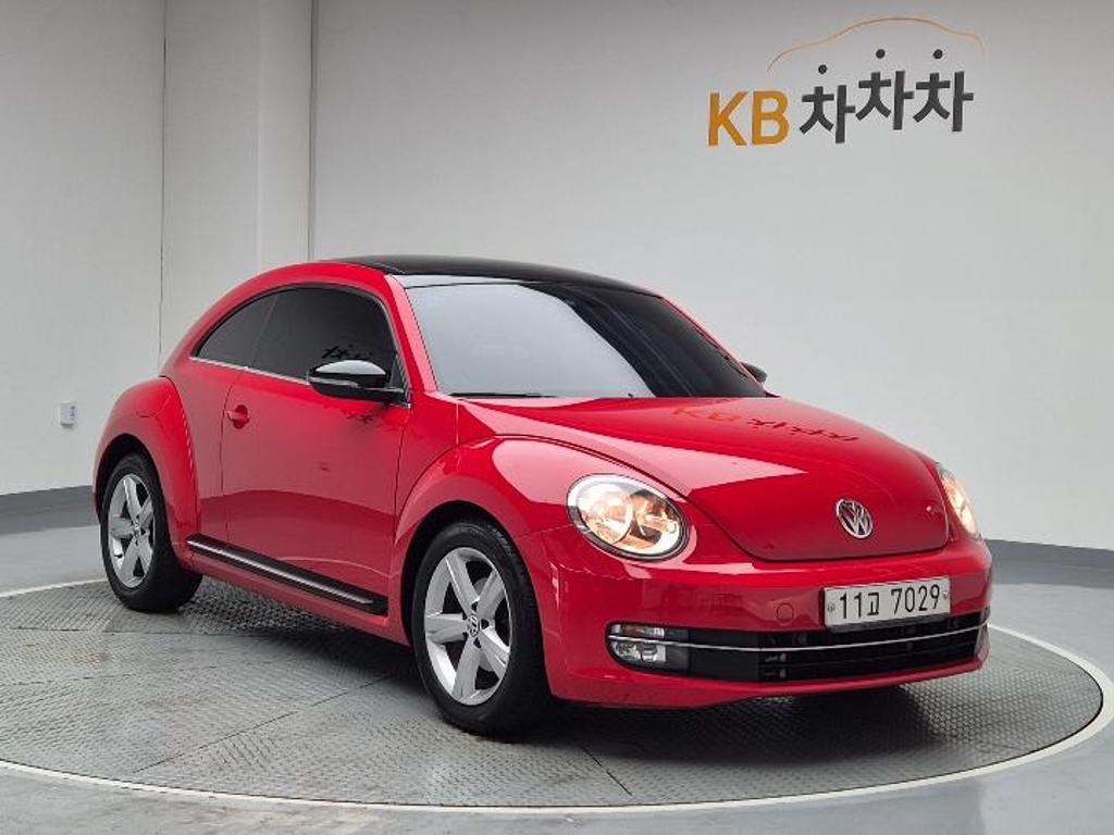 2015 VOLKSWAGEN THE BEETLE 