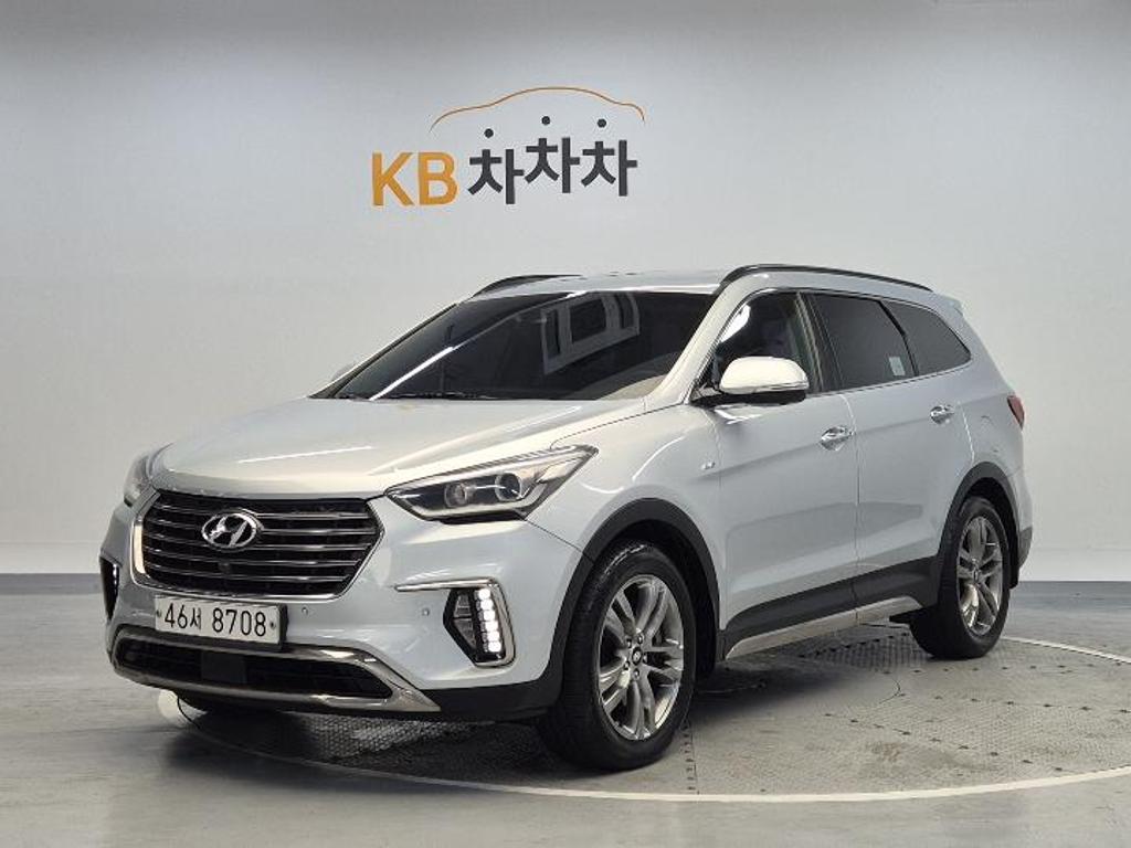 2017 HYUNDAI THE NEW MAXCRUZ 